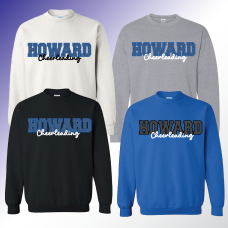 Howard Cheer Embroidered Sweatshirt